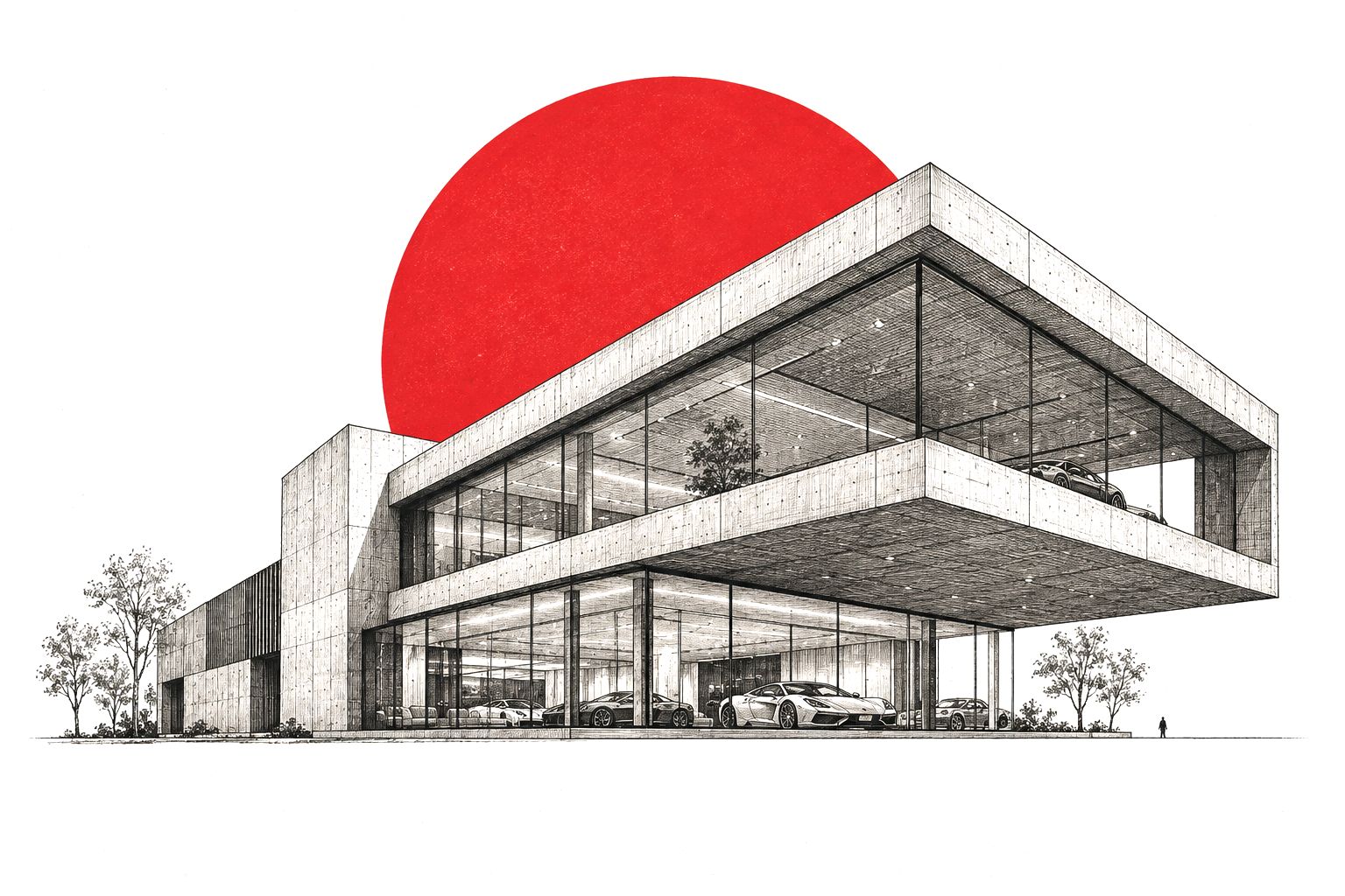 Wanders Wagner Architects & Engineers — perspective study